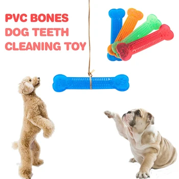 Karštas išpardavimas Naminis šuo Kramtomasis žaislas Gumos kaulų žaislas Agresyvus kramtomasis šuo Dantų šepetėlis Šunų dantų priežiūra Šuo Naminių gyvūnėlių priedai