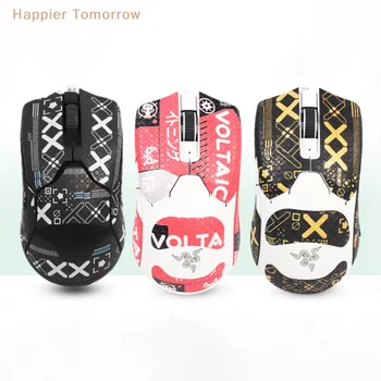 Mouse Grip Tape Skate rankų darbo lipdukas neslystantis čiulpia prakaitą Razer Viper Ultimate V2 PRO Mini belaidei pelei