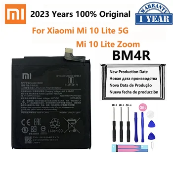 100% Originali XIAO MI BM4R 4160mAh telefono baterija, skirta 