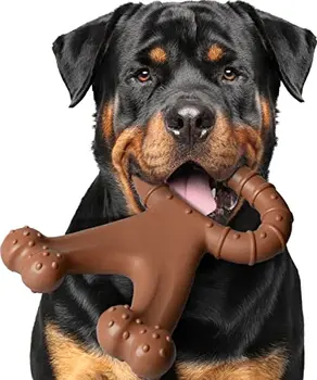 Galingi šunų žaislai, tinkami agresyviam kramtymui Dideli šunys Patvarūs šunų žaislai vidutiniams šunims kramtomieji žaislai dresūrai