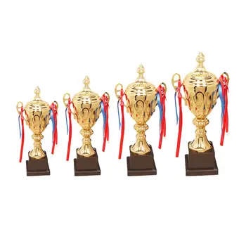 Didelis apdovanojimas Trofėjai Vaikų rekvizitai Laimėtų trofėjų taurės apdovanojimas už futbolo varžybas Futbolo sporto turnyrai
