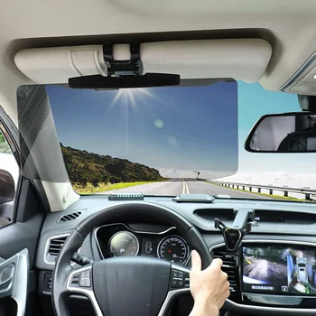 Automobilio skydelio prailginimas Automobilių apsaugos nuo akinimo skydeliai Veidrodžiai Automobilio skydelis nuo saulės visiems sunkvežimiams Automobilio priekinė sėdynė Vairuotojas ar keleivis
