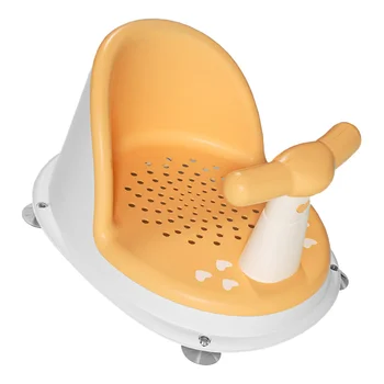 Kūdikio vonios kėdutė Mažylio vonios sėdynė Nešiojama kūdikio vonios atrama Nonslip Seat