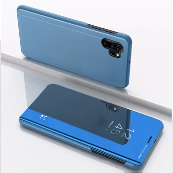 Fashion Luxury Mirror Flip Phone dėklas, skirtas Samsung Galaxy S23FE 5G A24 A54 S23PLUS dangtelis, skirtas Sam S23ULTRA A53 M32 A14