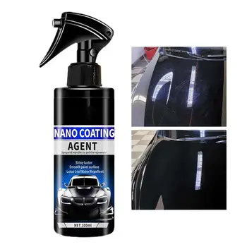 Car Scratch Remover Spray 100ml Nano Car Repairing Spray Car Scratch Remover Agent For Boat SUV Truck Motorcycle RV And Travel