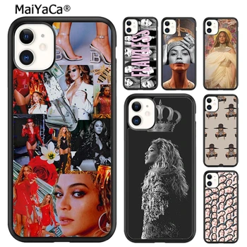 MaiYaCa Super Star Beyonce telefono dėklo dangtelis, skirtas iPhone 15 SE2020 6 7 8 plius X XR XS 11 12 mini 13 14 pro max apvalkalo coque