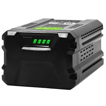 6.0Ah Pakaitinė baterija Greenworks 80V Max įkraunamoms ličio jonų baterijoms GBA80200 GBA80250 GBA80500 GBA80400 įrankiams
