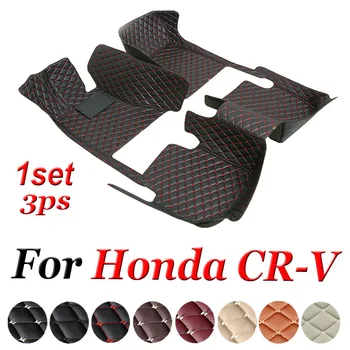 skirta Honda CR-V CRV CR V RS 2023 2024 2025 automobilių grindų kilimėliai Ne hibridiniai automatiniai vandeniui atsparūs Alfombra Para Auto Car Accessories Interjeras