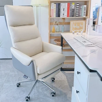 Atlošas Porankis Prabangios kėdės Modernios pasukamos mobilios poilsio patalpos Sulankstoma kėdė Šiaurės šalių svetainė Silla Oficina namų baldai