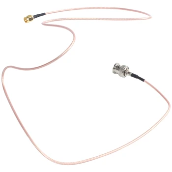 3 pėdų SMA vyriškas kištukas į BNC Male RF Pigtail Jumper Caxial Cable RG316 1m
