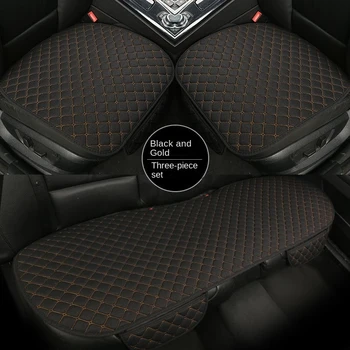 BHUAN automobilinės kėdutės užvalkalas Oda Cadillac Visi modeliai SRX CTS CT4 CT5 XT4 CT6 SLS ATS ATSL XTS XT5 CT6 Escalade automatiniai priedai