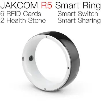 JAKCOM R5 Smart Ring Super vertė kaip rfid lipdukas perrašomas 125khz mikro žymų nuskaitymas pagal nfc žymas programuojama 4000ko spausdintuvo etiketė