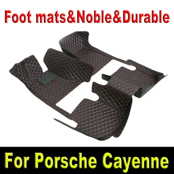 Automobiliniai grindų kilimėliai Porsche Cayenne 2006 2007 2008 2009 2010( Low match) Custom auto foot Pads automobilis