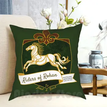The Riders Pillow Case Printed Home Soft Pasidaryk pats pagalvės užvalkalas Rohan Rohirrim Riders Riders Of Rohan Return Of The King Two