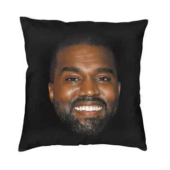 Funny Kanye West Meme 45x45cm pagalvėlės pamušalas minkštas ir mielas federa pagalvėlei automobilio sofai federa poliesteryje su užtrauktuku