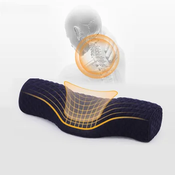 Magneto terapija Kaklo pagalvė blakstienų priauginimui Atminties putos Daugiafunkcinės ortopedinės pagalvės padeda miegoti Pagalvė Patalynė Cojines