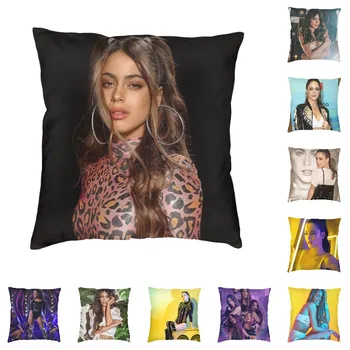 Martina Stoessel Model Cushion Cover for Sofa Soft TINI Argentinos dainininkė ir kompozitorė Mesti pagalvės užvalkalą Miegamojo pagalvės užvalkalas