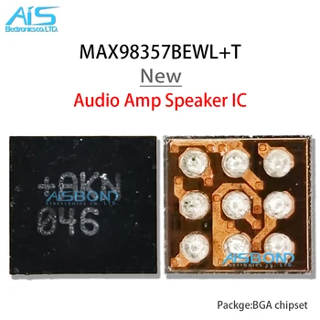 MAX98357BEWL+T MAX98357BEWL žymėjimas +AKN AKN Pigus PCM D klasės garso stiprintuvas IC