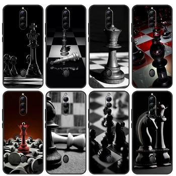 Šachmatų figūrų dėklas Nubia Red Magic 8 Pro 8S Pro Plus Red Magic 7 7S Pro 6 6S Pro 5G 5S 6R Cover Capa