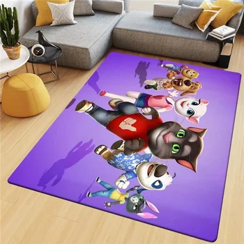 Mielas animacinis filmas Tomo antklodė Minkštas mesti antklodę Namų dekoravimas Miegamojo lova Sofa Piknikas Kelionės Biuras Mesti antklodę Vaikai