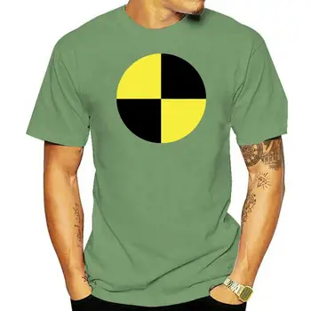 Crash Test Target Symbol T-Shirt Tee Shirt Free Sticker Large Size Tee Shirt