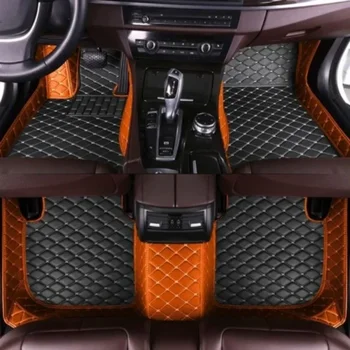 Custom Car Floor Kilimėliai Fiat Palio strada adventure 2003 -2016 Neslidus ir lengvai valomas pasirinktinis bagažinės kilimėlis voiture
