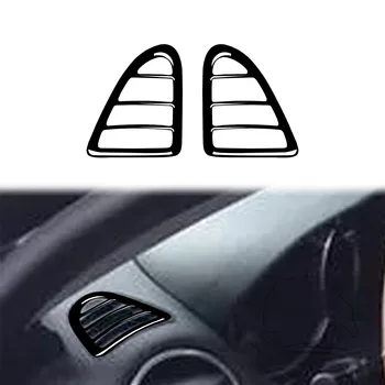 Piano Black Car Dashboard Air Outlet Vent Cover Apdailos stiliaus lipdukas Mazda RX8 2004-2008