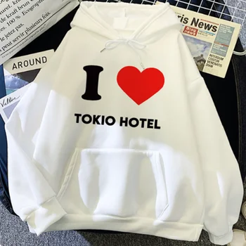 2023 Nauji džemperiai su gobtuvais Tokio viešbučio džemperiai su gobtuvais Hip Hop paltas Tokio Viešbučio gobtuvai Moteriški džemperiai Harajuku Mados drabužiai