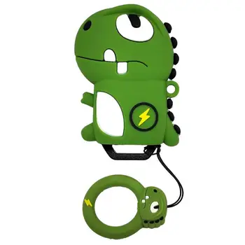 Soft Dinosaur Dragon Silicone Car Key Case Cover Holder Bag for Car Key Protector Cover Car Accessories