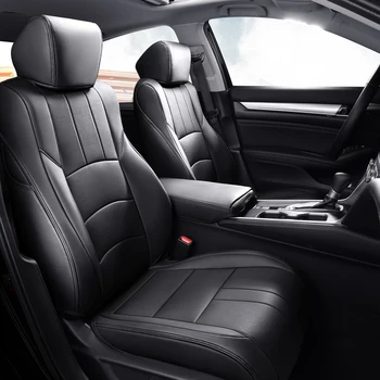 Aukštos kokybės automobilių sėdynių užvalkalai Honda Accord 2018 2019 2020 2021 2022 Custom 10th generation Leather Automobile Seat Cushion