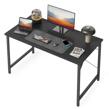 2023 Naujas 40 colių namų biuro stalas, modernus paprasto stiliaus kompiuterio stalas