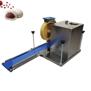 Duonos tešlos apvalinimo mašina Tešlos rutuliukų gamybos mašina Nerūdijančio plieno automatinė kepyklų įranga