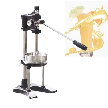 Rankinis citrinų spaustuvas Nerūdijančio plieno apelsinų sulčiaspaudės mašina Rankiniai citrusinių vaisių presavimo įrankiai Profesionali virtuvės vaisių presavimo mašina