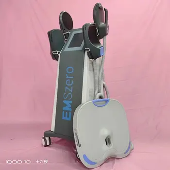 6500W EMSzero kūno formavimo mašina Hiemt EMSzero RF raumuo su dubens stimuliacijaPadsOptional salonas 2024