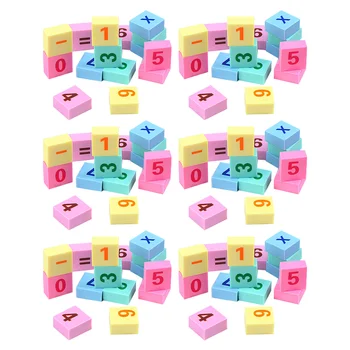6 Dėžutės matematikos trintukų skaičius trintukai Vaikų trintukai Žavingi trintukai Maži trintukai mokiniui
