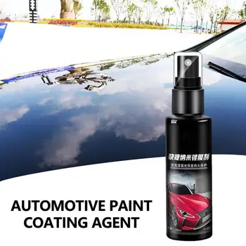 Coating Agent Spray Automobile Coating Liquid Engine Cleaner Exterior Coating Agent Automobilių dažų priežiūros priedai
