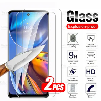 1-4Pcs grūdintas stiklas Motorola Moto E32s E32 4G ekrano apsauga MotoE32 E 32 S 32S 32E 4G apsauginė Glas apsauginio dangtelio plėvelė