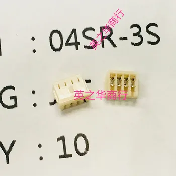 50vnt orginalinė nauja jungtis 04SR-3S 4P 1.0mm žingsnio pradūrimo jungtis