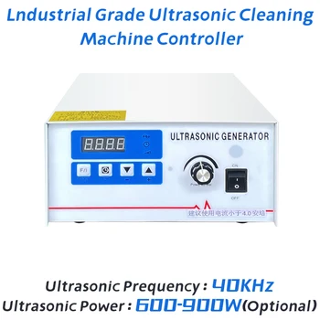 Ultragarsinis generatorius 40KHz Galia reguliuojamas 600 vatų / 1500/3000 vatų konvertavimo elektros impulsų keitiklio maitinimo šaltinis