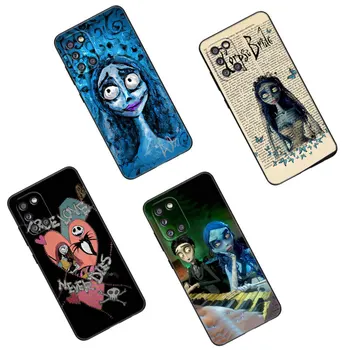 The Movie Zombie Bride Phone Case for Samsung Galaxy A01 A03 Core A02 A10 A20 S A20E A30 A40 A41 A5 A6 A8 Plus A7 A9 2018 Cover