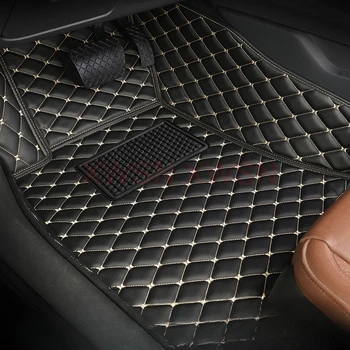 Custom 1 Pcs Driver Position Automobiliniai grindų kilimėliai Toyota Corolla 2019-2023 2014-2018 Corolla Hybrid 2019-2023 Interjero aksesuarai