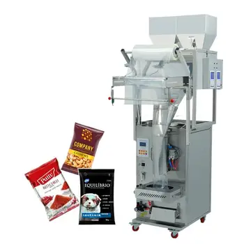 Automatinė kavos arbatos maišelio pakavimo mašina Cukraus druskos pakavimo užpildymo sandarinimo mašina, pagaminta Kinijoje