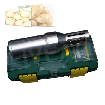 Elektrinis ridikėlių bulvių lupimo aparatas kokosų odos valiklis Morkų žievelė