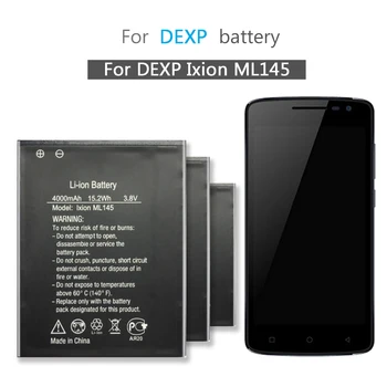 DEXP Ixion ML145 Snatch SE įkraunamos ličio polimerų baterijos DEXP Ixion ML145 Snatch SE mobiliojo telefono baterija 4000mAh