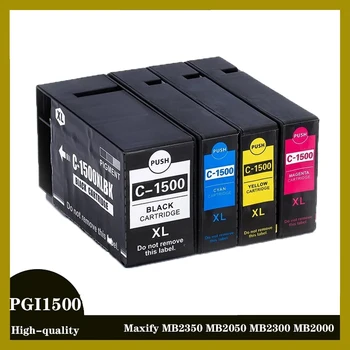 1500XL Rašalo kasečių keitimas Canon PGI-1500XL PGI-1500 Maxify MB2350 MB2050 MB2300 MB2000 MB2150 MB2755 MB2155 spausdintuvo keitimas