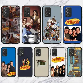 TV laida Seinfeldo komedija Telefono dėklas, skirtas Samsung Galaxy S10 S20 S21 Note10 20Plus Ultra Shell