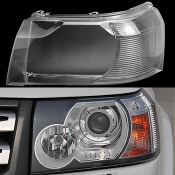 Automatiniai šviesos dangteliai Land Rover Freelander 2 2007-2012 Automobilio žibintų dangtelis Lempos šviestuvo stiklo objektyvo dėklas