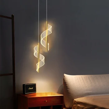 Modern Creative LED pakabinami žibintai Patalpų apšvietimas Pakabinama lempa namams Naktinė svetainės dekoravimo Valgomojo stalai Praėjimas