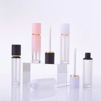 Didmeninė prekyba 8ml lūpų blizgio vamzdeliu Lipgloss vamzdelio pakuotė Skysta lūpų glazūra Lūpų dažų vamzdelis Butelis Tuščias Pakartotinai užpildomas kosmetikos konteineris