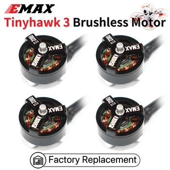 Emax Tinyhawk 3 0802 II 15000KV Bešepetėlinis variklis FPV lenktynių dronų atsarginės dalys Motors 4 paketas